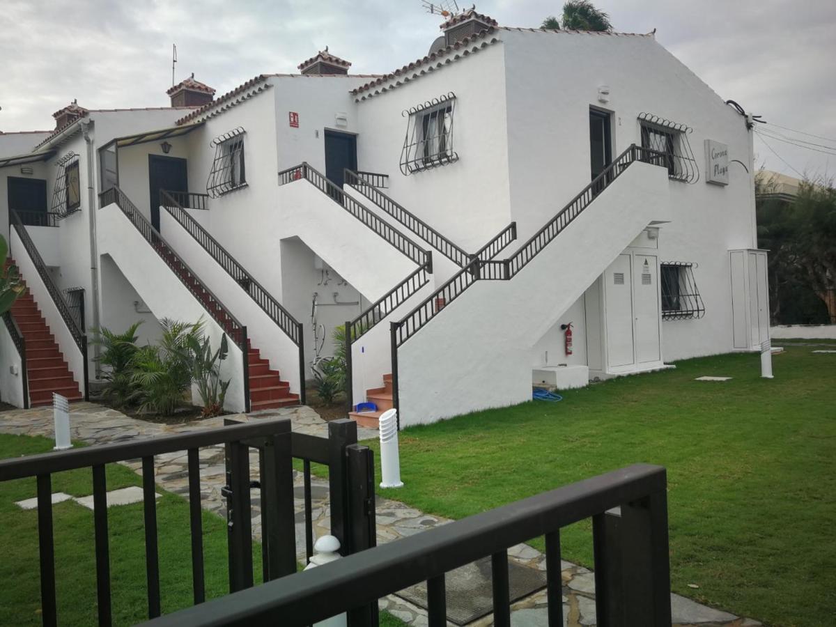 Apartamentos Corona Playa 普拉亚戴尔雷安格莱斯 外观 照片